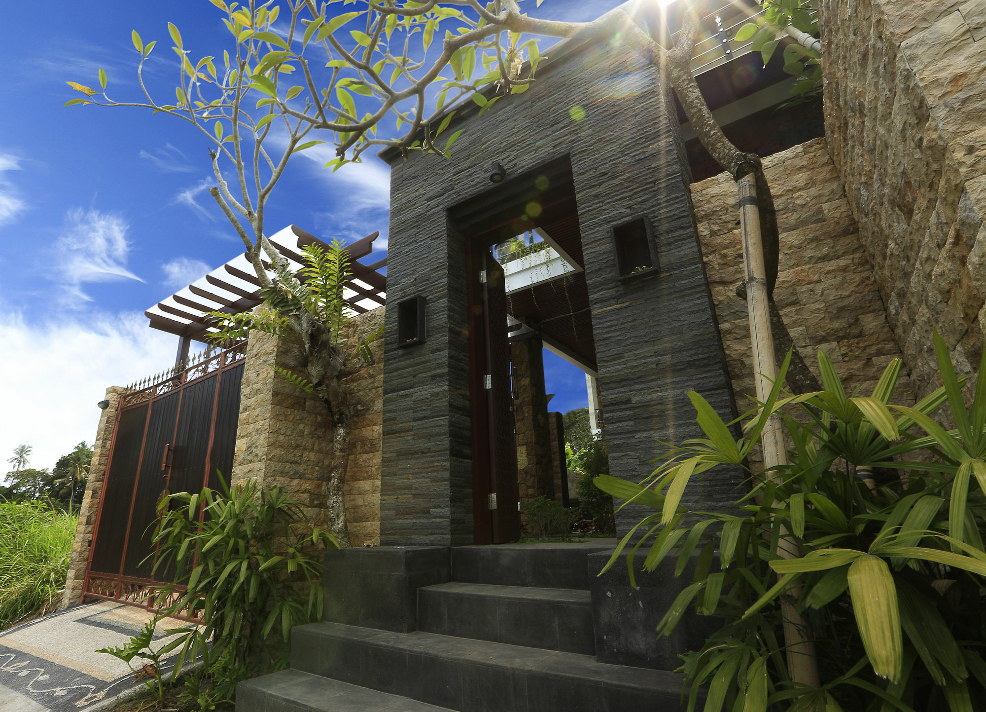 The Garga Beach Villas 케트웰 외부 사진