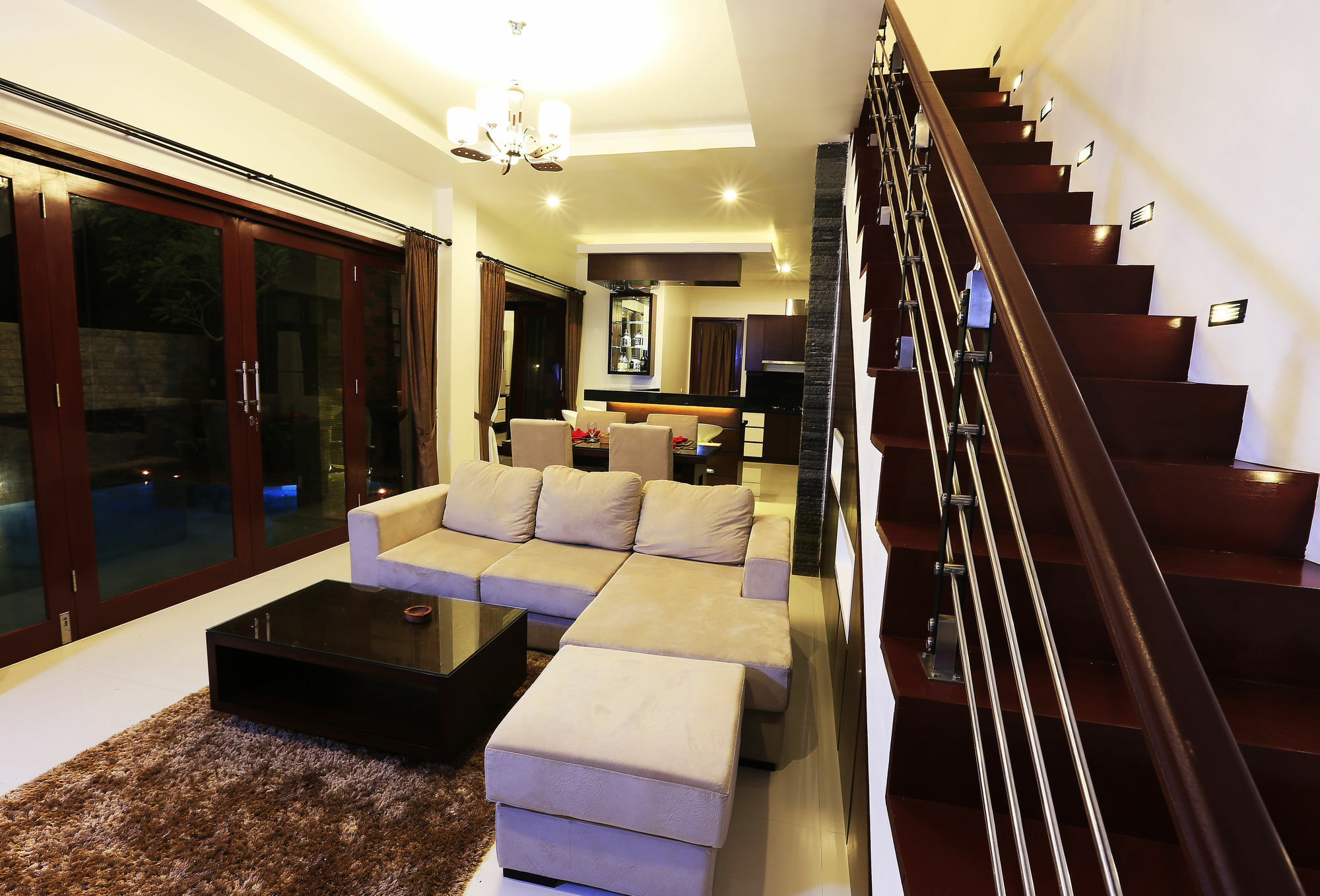 The Garga Beach Villas 케트웰 외부 사진